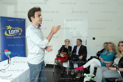 Sopot. Zatoka Sztuki. Spotkanie z cyklu Serca Gwiazd...