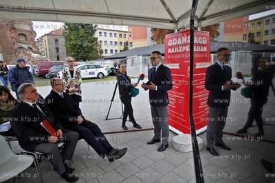 Gdansk. Zabi Kruk. Podsumowanie rzadow Pawla Adamowicza...