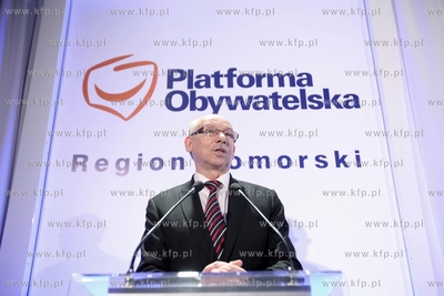 Gdańsk. Amber Expo. Wybory przewodniczącego pomorskiej...