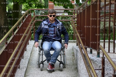 Gdańsk Brzeźno. Akcja Przełam Bariery. Zdrowe osoby...