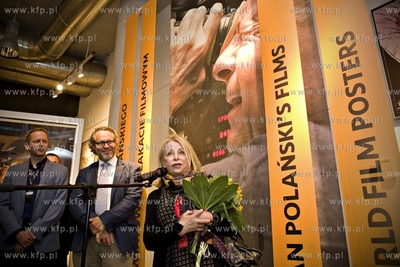 Gdynia. Festiwal Filmowy w Gdyni. Wernisaż wystawy...