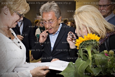 Gdynia. Festiwal Filmowy w Gdyni. Wernisaż wystawy...