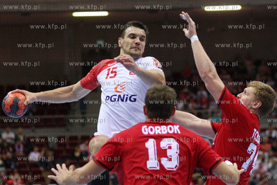 Ergo Arena. Turniej towarzyski w piłce ręcznej mężczyzn....