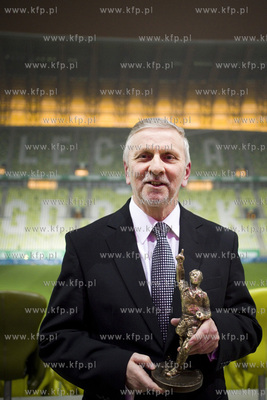 Gala 70-lecia Lechii Gdańsk. Roman Korynt i Zdzisław...