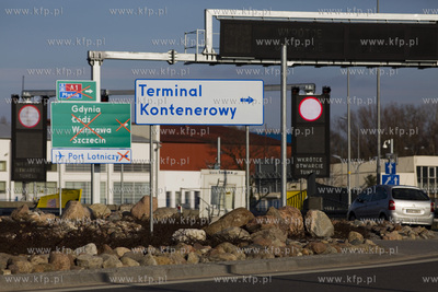Gdańsk Letnica. Przygotowania do otwarcia tunelu pod...