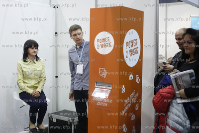 Amber Expo. Metropolitalne Targi Pracy Pomorza.
27.04.2016
fot....