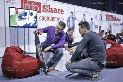 Gdańsk. Amberexpo. 10. edycja konferencji infoShare,...