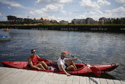 Gdańsk. Przystań Żabi Kruk. Wodna Fiesta.
19.06.2016
fot....