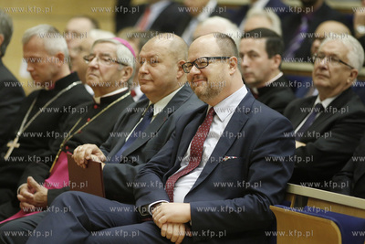 Aula wydziału Prawa i Administracji Uniwersytetu Gdańskiego....