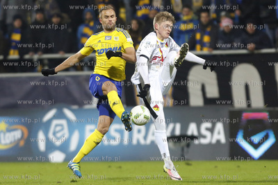 Lotto Ekstraklasa. Mecz Arka Gdynia - Jagiellonia Białystok.....
