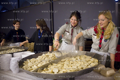 Gdańsk. Wigilia dla samotnych i potrzebujących.
24.12.2016
fot....