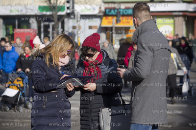 Okolice C.H. Manhattan w Gdańsku Wrzeszczu. Akcja...