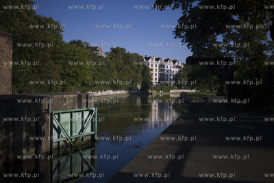 Gdańsk. Kamienna Śluza na Dolnym Mieście.
30.08.2017
fot.Krzysztof...