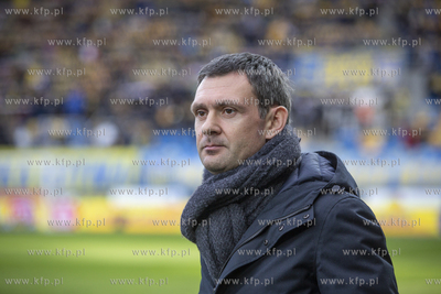 PKO Ekstraklasa. Mecz Arka Gdynia - ŁKS Łódź. Nz....