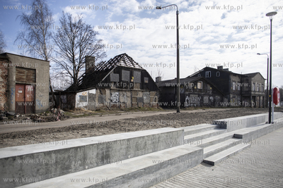 Polski Hak, czyli teren i nabrzeże w Gdańsku, przy...