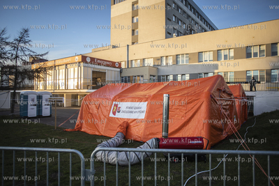 Szpital św. Wojciecha na gdańskiej Zaspie.
19.03.2020
fot....