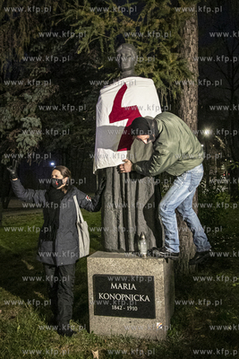 "Stop przemocy i represji policji" -i protest w obronie...