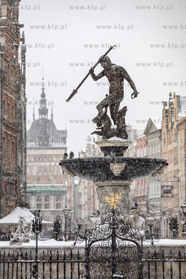 Zima w Gdańsku. Studnia Neptuna.
09.02.2021
fot....