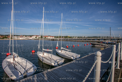 Pomost przy ostrodze sopockiego molo.
02.08.2022
fot....