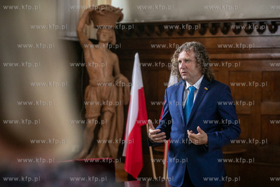 Urząd Miasta Sopotu. Uroczystość wręczenia nominacji...