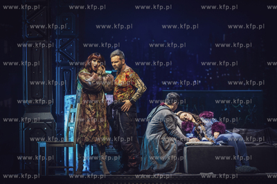 Opera Bałtycka. opery "La Boheme" w reż. Romualda...