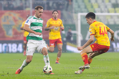 PKO Ekstraklasa. Lechia Gdańsk -Jagiellonia Białystok.
29.03.2025
fot....