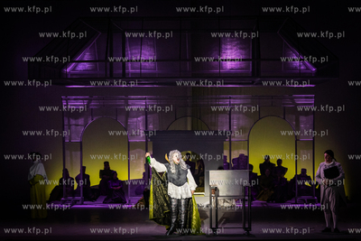 Opera Bałtycka.Opera "Straszny dwór" Stanisława...