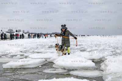 Zimowa plaża w Mikoszewie.
24.01.2026
fot. Krzysztof...