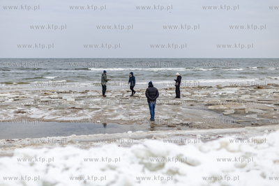Zimowa plaża w Mikoszewie.
24.01.2026
fot. Krzysztof...