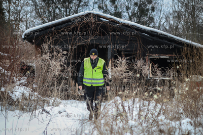 Zimowy patrol gdańskiej Straży Miejskiej polegający...