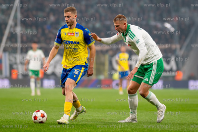 Betclic 1 liga. Lechia Gdańsk - Arka Gdynia n/z Danylo...