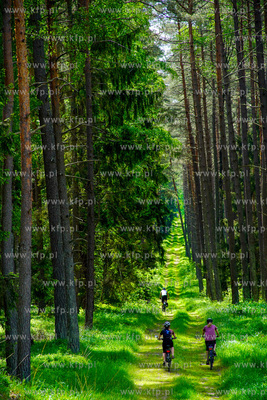 Rowerem po Mazurach, okolice Rucianego-Nidy. 03.06.2021...