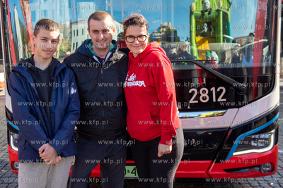 Targ Węglowy w Gdańsku. Piknik rodzinny podczas którego...