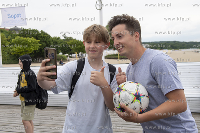 Łukasz "Luki" Chwieduk, najlepszy polski football...