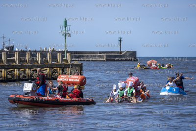 Z ramach obchodow Dni Morza w Ustce odbył się Weilki...