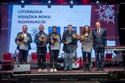 Centrum św. Jana. Gala Pomorskiej Nagrody Literackiej...