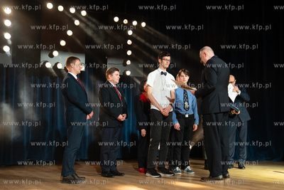 Zespół Szkół Łączności w Gdańsku. Gala kończąca...