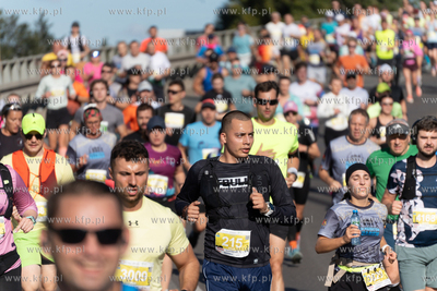 XII Garmin Półmaratonu Gdańsk. 28.09.2025 fot. Paweł...