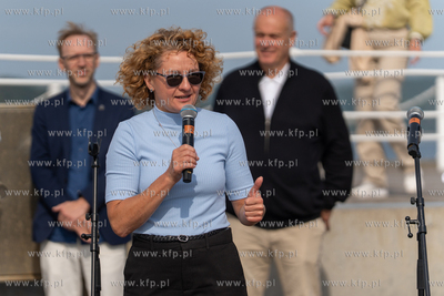 Marina na Molo w Sopocie. Inauguracja szkolnego sezonu...