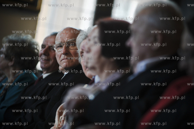 Jubileusz pozycia malzenskiego par 50 plus w Ratuszu...