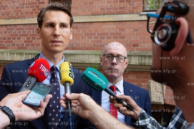 Briefing prasowy z udziałem prezydent Aleksandry Dulkiewicz...