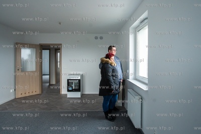 Gdańsk Ujeścisko. Uroczyste przekazanie do użytku...