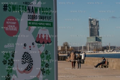 Gdynia Bulwar Nadmorski im.Feliksa Nowowiejskiego....