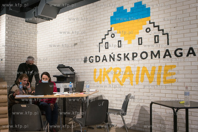 Gdańsk, Budynek Krewetka. Nowy Punkt Informacyjny...