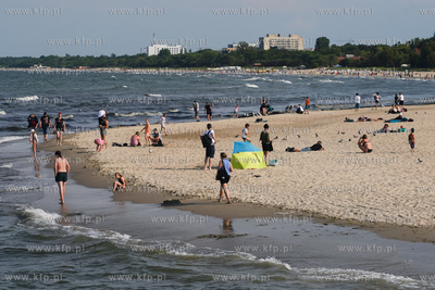 Letni weekend w Sopocie. 09.06.2023 / fot. Anna Rezulak...