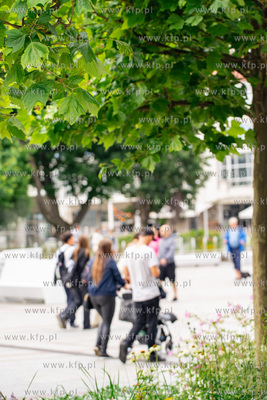 Sopot. Plac Przyjaciół Sopotu po rewitalizacji. 19.07.2023...