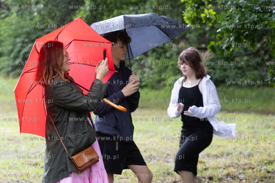 Sopot. Łysa Góra. Festiwal „Piano w naturze Sopot”....