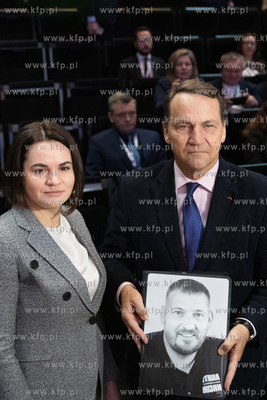 Gdańsk, Europejskie Centrum Solidarności. Forum Kościuszkowskie....