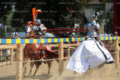 Zamczysko, Gdansk. Pierwszy od 1570 roku Turniej Grafa...