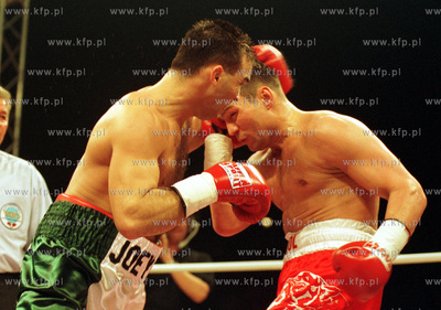 Walka zawodowa o mistrzostwo swiata federacji WBO w...